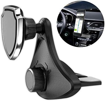 מכונית Machswon 360 ° CD משבצת טלפון סלולרי מחזיק אוניברסלי GPS מחזיק מגנטי אוניברסלי, טלפון נייד/מחזיק מגנט נווט
