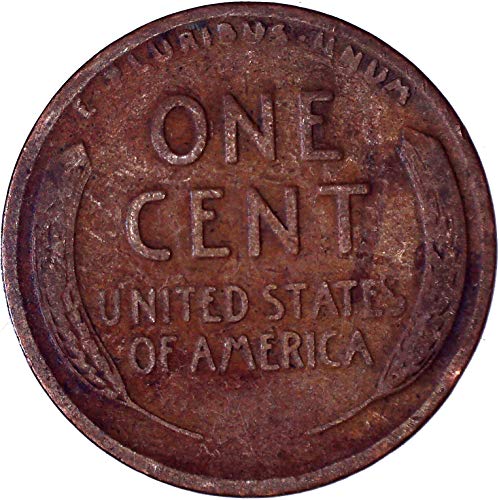 1925 Lincoln Weat Cent 1c Fair