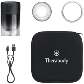 Theracup יחיד - טיפול נייד כוסות רוח - מכשיר הקלה במתח שרירים ומכשיר זרימת דם למקצוענים וספורטאים בדרכים - טיפול חכם