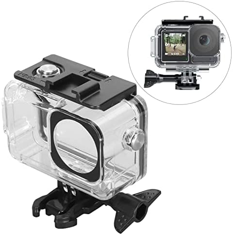 מארז דיור אטום למים עבור Osmo Action 3 מצלמת ספורט, מצלמת צלילה מתחת למים מעטפת מגן 40 מ 'עם סוגר, אביזרי מצלמה מתחת