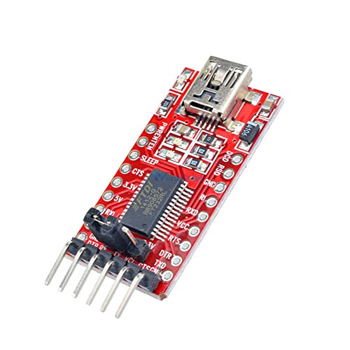 5PCS FT232RL FT232 FTDI USB 3.3V 5.5V למודול מתאם סדרתי TTL עבור Arduino Mini Port FT232RL לוח