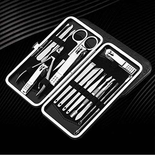 Dyizu Set Set Sipe Manicure Tools Nails מספריים של גוזז בוהן גוזם ערכת פדיקורר פדיקור כלי נירוסטה לפרוניצ'יה