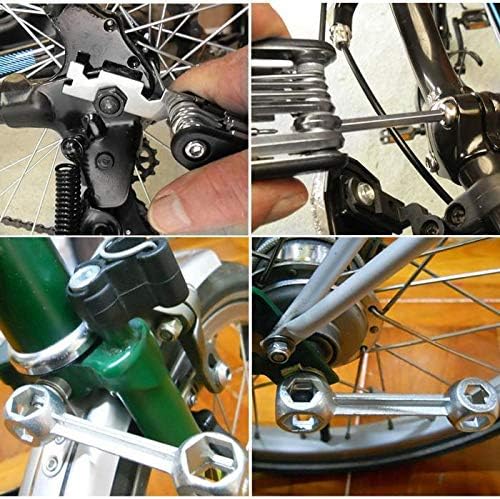 כלי תיקון מברג אופניים מרובי -תפקוד