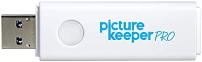 שומר תמונות PRO 32GB כונן פלאש אחסון מקצועי של USB חכם לתמונות, קטעי וידאו, מוזיקה ומסמכים. יותר מסתם מקל גיבוי תמונות.