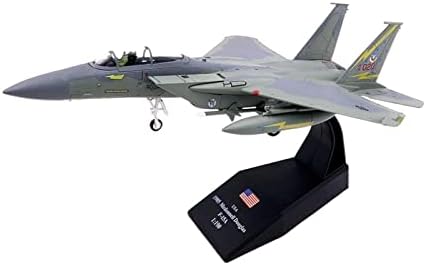 מטוסי מודל מוגמרים מראש שנבנו מראש 1/100 בקנה מידה מודל צבאי צבא ארהב F-15C עבור תקיפת קרב נשר מטוסים צבאיים מטוסים