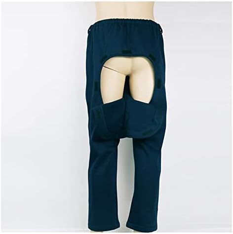 טיפול בחולה מכנסיים, קל ללבוש את שיתוק בגדי קשישים בריחת חולים מכנסיים עבור נכות מרותק למיטה שבר 22.5.4