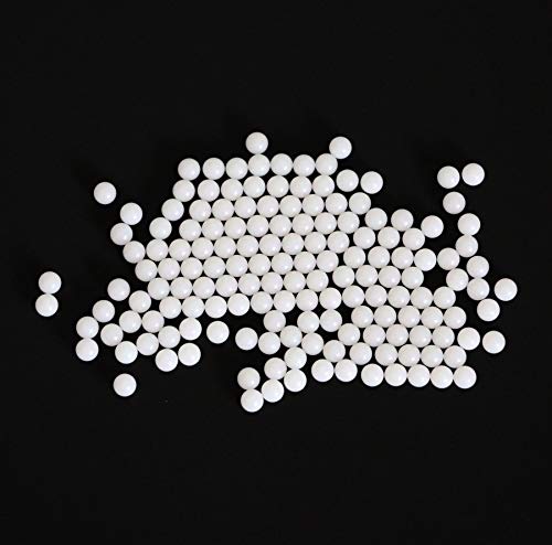 3/32 200 יחידות דלרין פוליאוקסימתילן מוצק פלסטיק נושאות כדורי