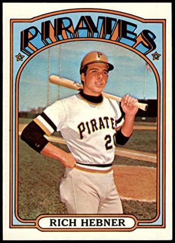 1972 Topps 630 עשיר Hebner Pittsburgh Pirates NM/MT Pirates