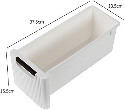 ANNCUS 1 קופסת אחסון PC עמידה עמידה ראשית 3 צמיגים ארון מכולות עגלה מתגלגלת מפלסטיק למשרד לחדר שינה לחדר אמבטיה -