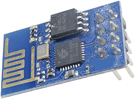 CH340 USB ל- ESP8266 סידורי ESP-01 ESP-01S ESP01 ESP01S מודול לוח מתפתח למתאם מתכנת AR DUINO, ESP8266 ESP-01 כחול