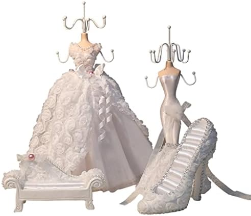 SXNBH תכשיטים מתלה נסיכה תכשיטים מתלה שרשרת מתלה מתלה מתנה לאחסון מתנה לחתונה מתנה לחתונה