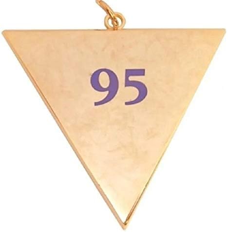 ריג 'ליה לודג' הבונים החופשיים רוז קרואה צווארון תכשיט ממפיס מצרים-תואר 95
