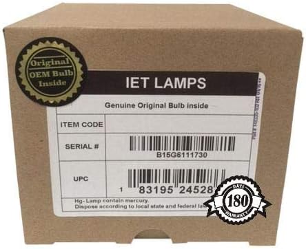 מכלול מנורה להחלפת IET עם נורת OEM מקורית מקורית בפנים עבור מקרן Infocus SP-Lamp-056