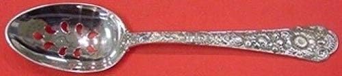 קלוני מאת Gorham Sterling Silver Service Spoon מכוסה מקורית של 9 חור