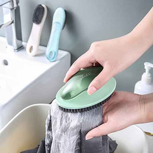 מברשת כביסה של Selaurel Scrub Scrub Multi-Use Hame Hame Wash Brabrubbing Scrubbing למברשת נעלי בגדים כלי ניקוי