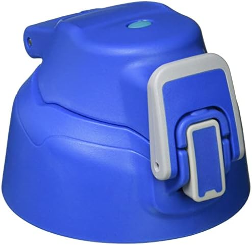 Thermos FHT-1500F בקבוק ספורט, חלקי חילוף, יחידת כובע, מכונת מכסה ומכונת כביסה, כסף כחול