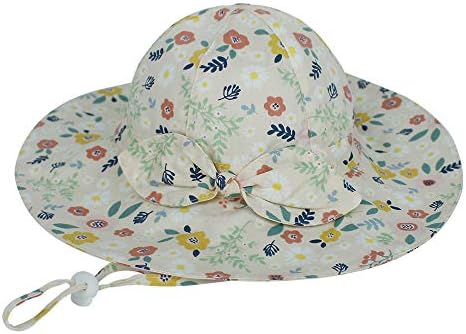פעוטות ילדים תינוקת נושמת כובע כותנה טהור כובע כובע כותנה מתקפלת על כובעי קיץ חוף תקליטון חוף