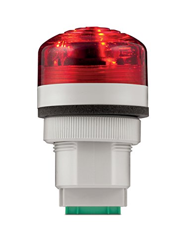 הפאנל PMC הפדרלי PMC Mount Multifunctional Audible & LED שילוב חזותי Sounder, 12-24VAC/DC, ברור